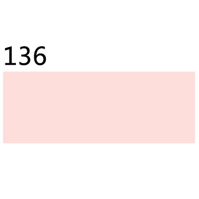 136-blush TOUCHFive Одиночная манга Рисование Искусство маркеры двойная головка на спиртовой основе Марка ручки кисть для эскиза ручка товары для рукоделия дизайнерская Краска Ручка - Цвет: 136-blush