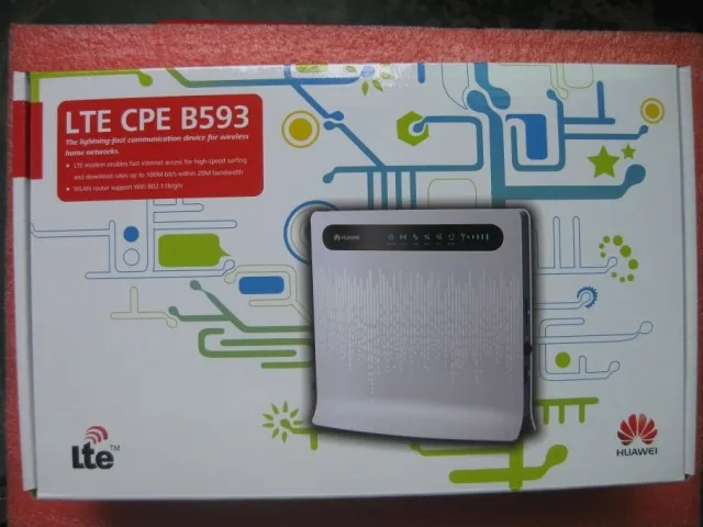 Разблокированный Wi Fi роутер Huawei B593s 22 150M 4G lte mifi CPE dongel 4g dongle промышленный