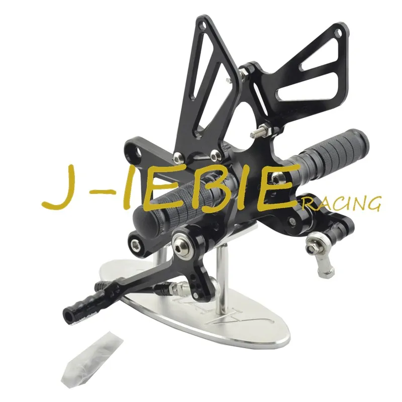ЧПУ Гоночный комплект задних регулируемых комплектов колышки для ног подходят