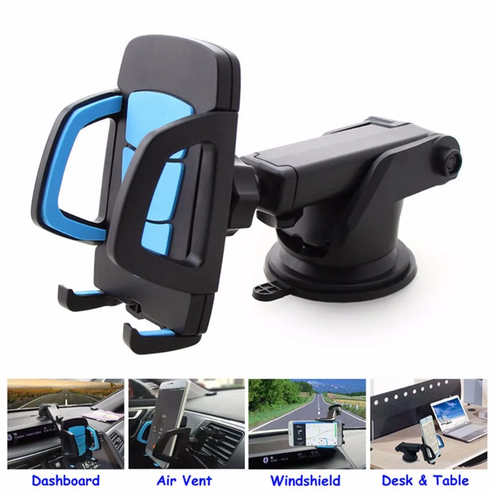 Автомобильный держатель для телефона с регулируемым вращением на 360 градусов iPhone