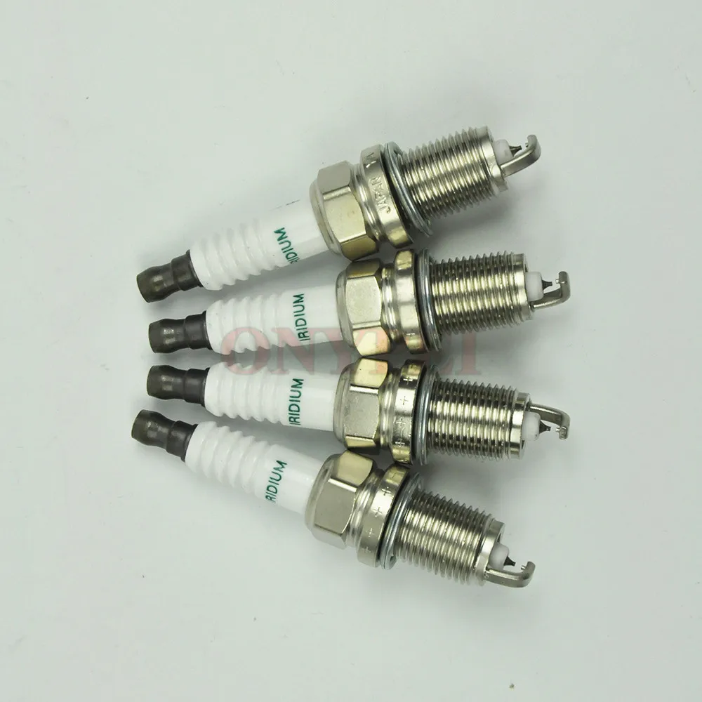 4 шт. 90919-01265 FK16R-A8 3485 двойная иридиевая свеча зажигания для Toyota Prius C 1.5L 12-19 9091901265 FK16RA8