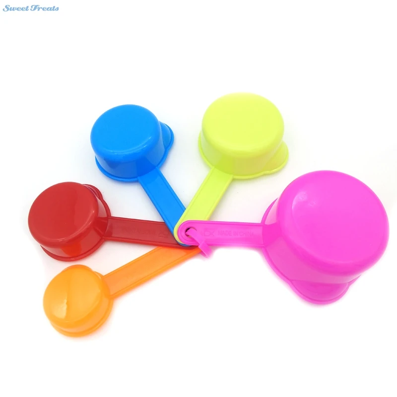 Набор измерительных чашек и ложек измерительные чашки многоцветные ложки