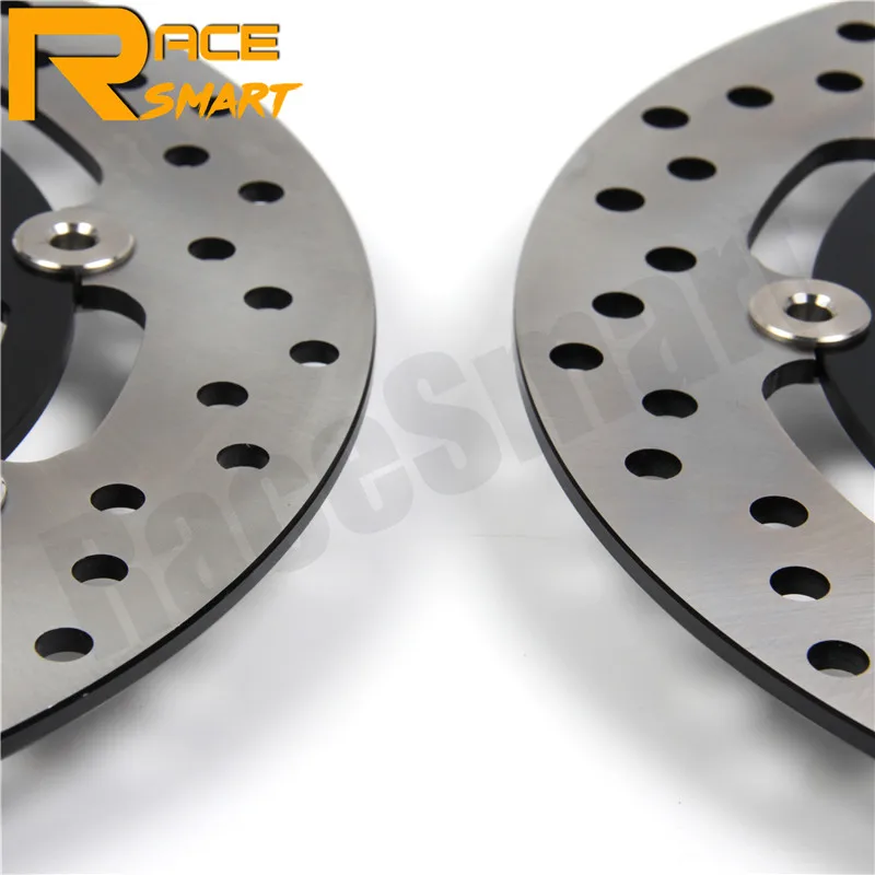 Мотоцикл с ЧПУ передняя тормозные диски Диски Нержавеющая сталь для HONDA CB1 400 1989