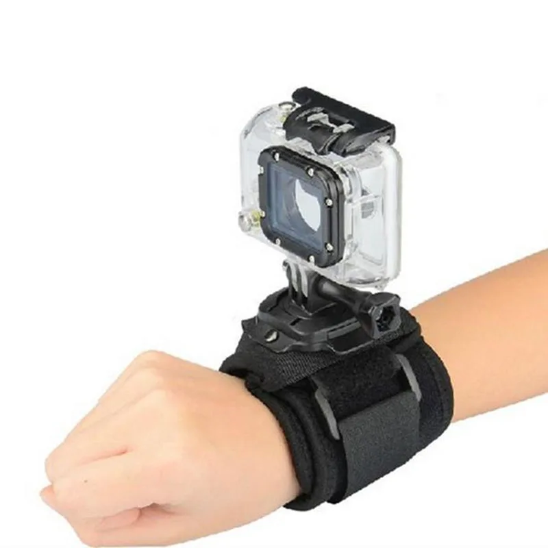 Вращающийся на 360 градусов ручной ремешок для GoPro Hero 3 +/3/2/1 ремень Go Pro аксессуар