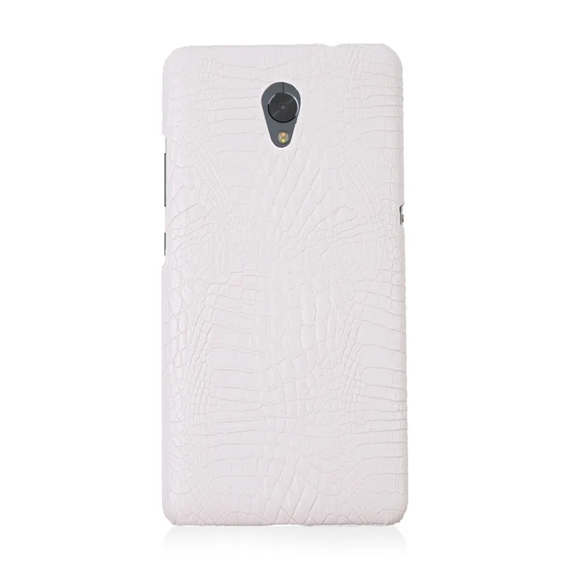 White Чехол для lenovo P2, роскошный чехол из искусственной кожи с крокодиловым узором для lenovo VIBE P2 P2c72 P2A42, 5,5 дюймов, Модный чехол для телефона, задняя крышка - Цвет: White