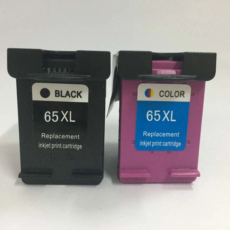 Совместимый чернильный картридж vilaxh 65xl для HP 65 xl принтера DeskJet 3720 3722 3723 3732 3752 3755 3730