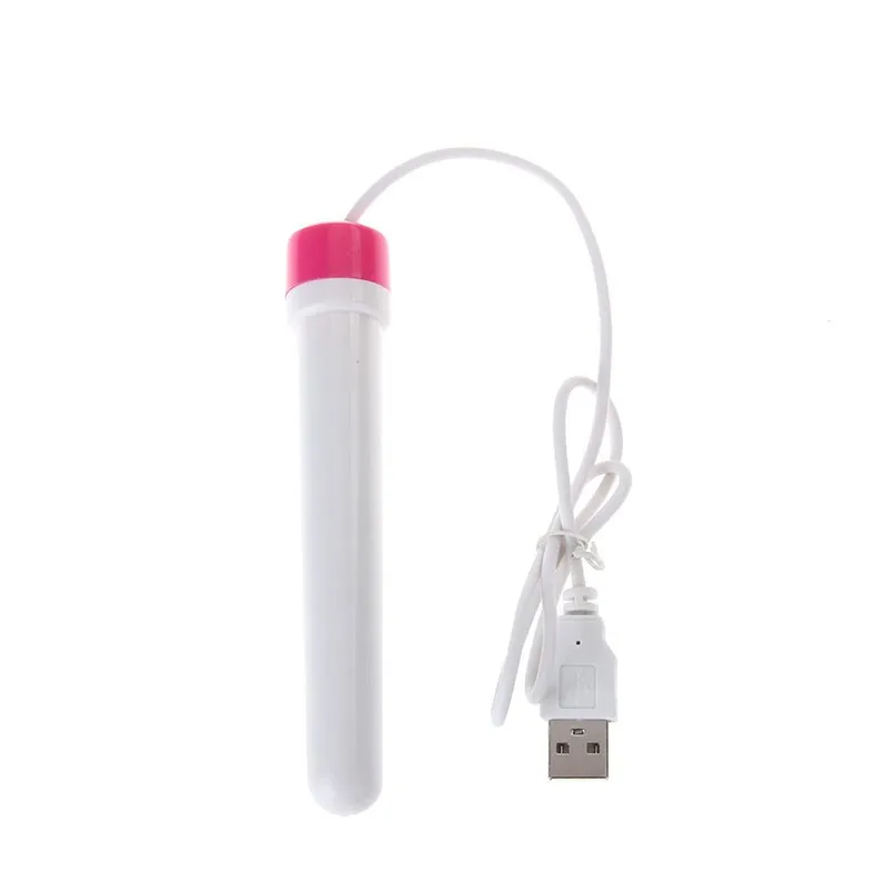 Мастурбатор USB нагревательный стержень умный термостат влагалище грелка для