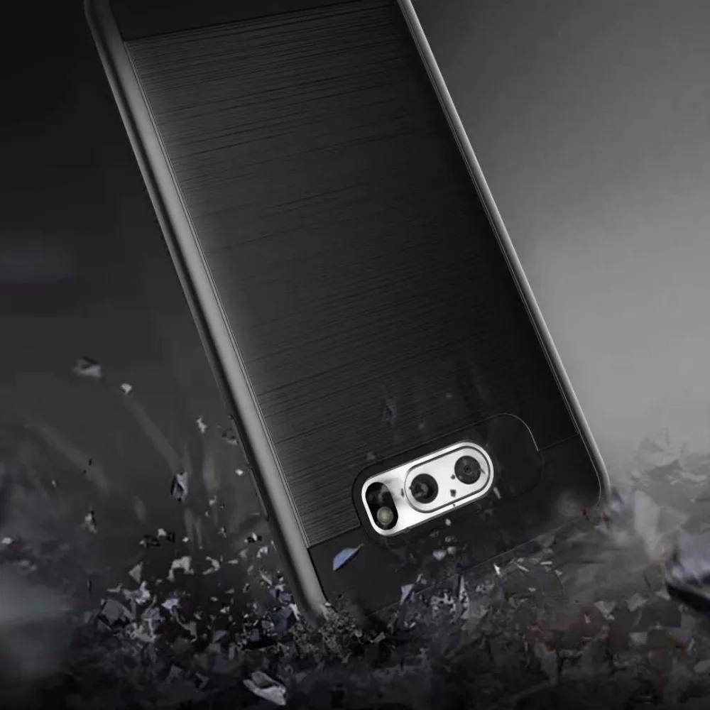 Роскошный Ультратонкий ударопрочный Прочный жесткий чехол из ПК для LG V30