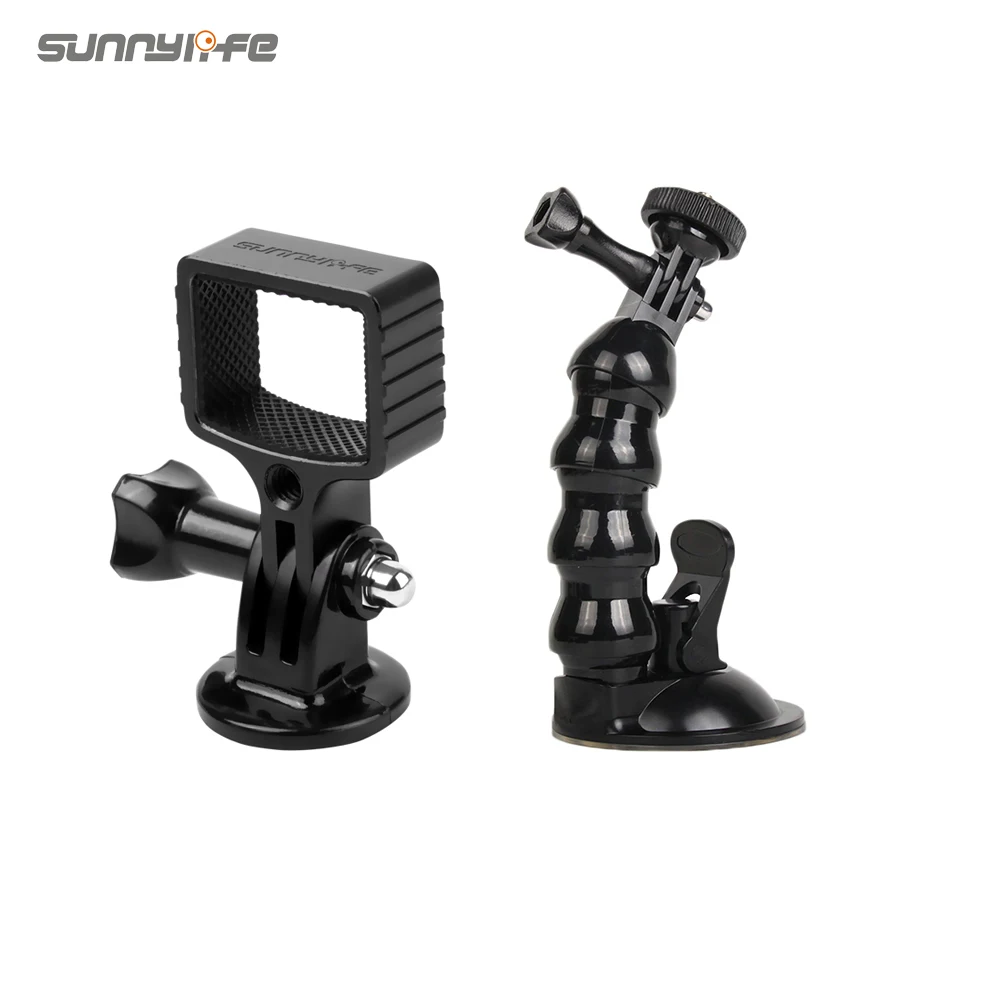 

Aluminum Alloy Adapter Car Suction Cup Mount Sucker for GOPRO DJI OSMO POCKET Gimbal Accessories