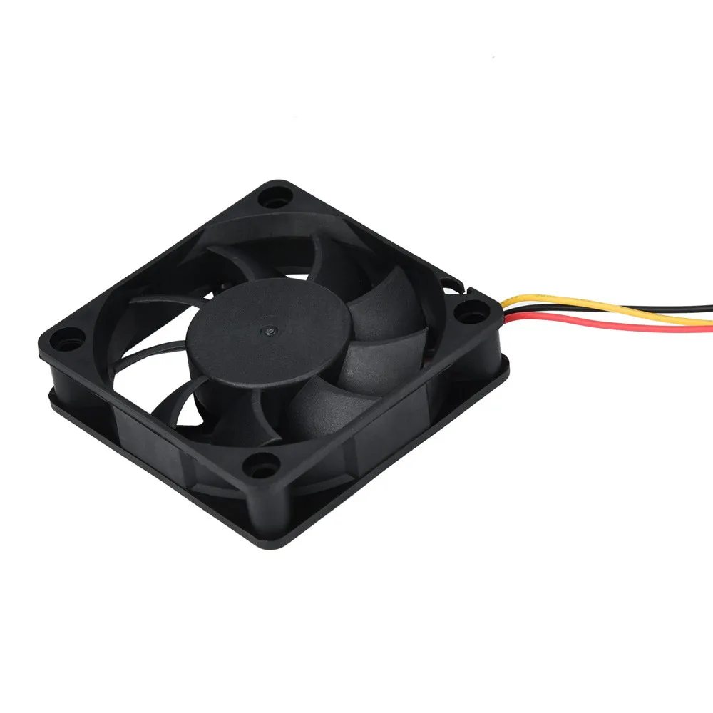 LYF DC 12V 3Pin 60X60*15 мм PC CPU корпус охлаждающий вентилятор большой воздушный поток