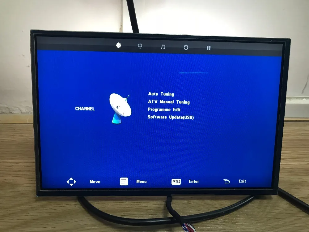 V53 Универсальный ТВ lcd плата управления 10-42 дюймов lvds драйвер платы ТВ VGA AV HDMI USB DS. V53RL. BK полный комплект для LTM190M2