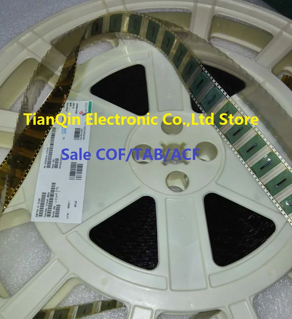 

SSD3269UR4 8656-ECBL4 ILI5540M2CA1-S DB689B-FL03X 8656-NC540 LS0609MEH3-C1SM New TAB COF Module 5PCS/lot