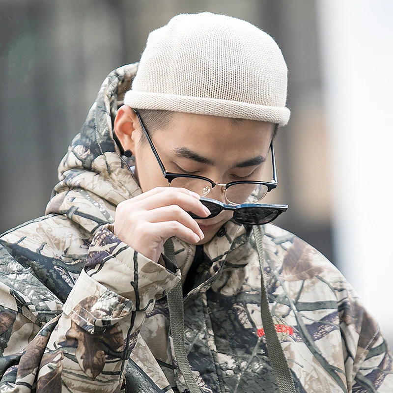 

2019 New Fashion simple myopia glasses frame For Men detachable clip dual-use anti-UV400 myopia sunglasses women oculos de grau