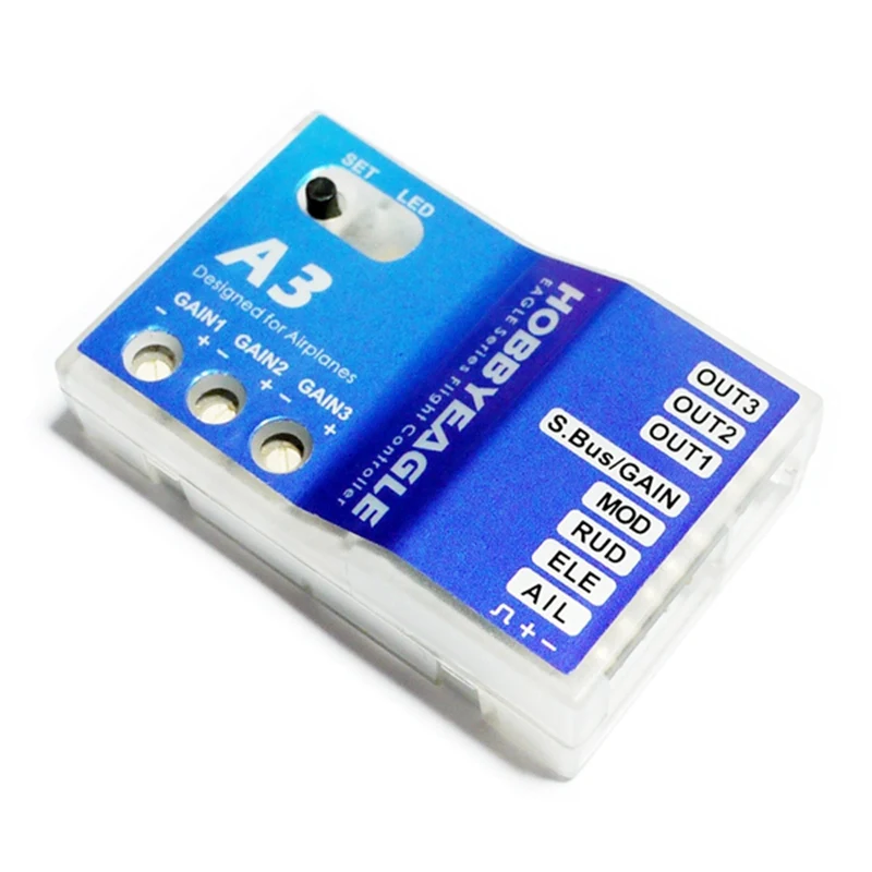 Хобби Орел A3 3 оси гироскопа Самолет рейса контроллер стабилизатор | Игрушки и