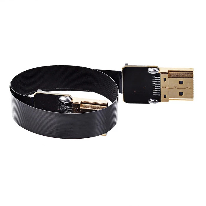 Jimier CYFPV HDMI совместимый мини Micro Male Female адаптер кабель стандартный прямой для FPV HDTV