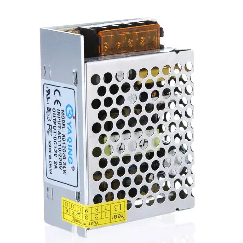 AC 85 V-263 V к DC 12V 2A 24W Напряжение трансформатор Импульсный источник питания для