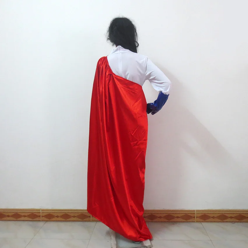 Женский костюм супергероя Zentai кошки Power Girl для рождественской вечеринки униформа