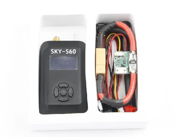 Передатчик 5 8G 600mW 32Ch FPV AV с встроенным OSD (встроенный 10-осевой AHR протокол MAVLINK)