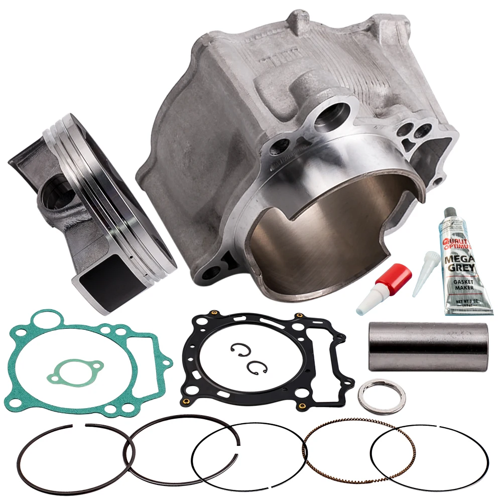 Поршень комплект прокладок для Yamaha YFZ450 2004 2009 2012 2013 5TA 11311 12 00 99009 20500 00|Комплекты