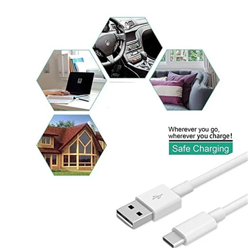 Usb c кабель для зарядки samsung galaxy s10 s10e s8 s9 plus note 8 9 c5 c7 pro a3 a5 a7 2017 a8 a9 2018 a6s a8s | Мобильные