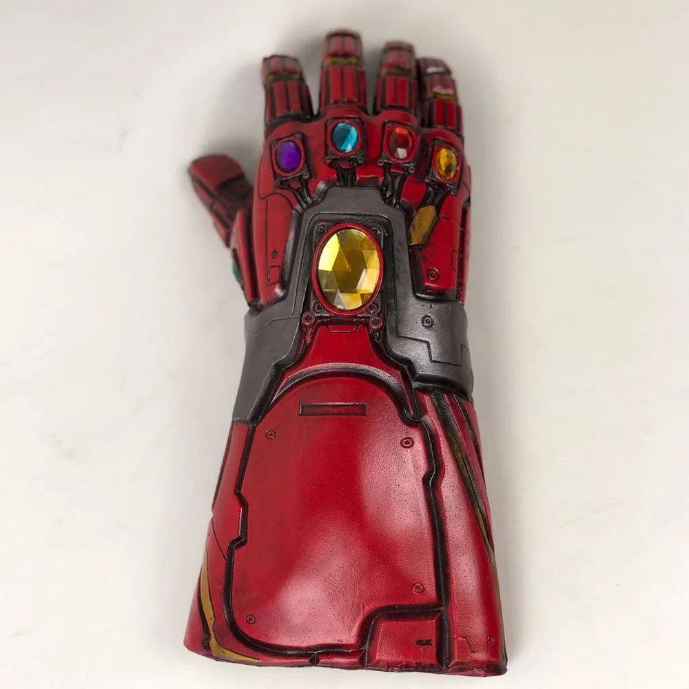 Аниме-фигурка Marvel Железный человек перчатки Халк танос бесконечность