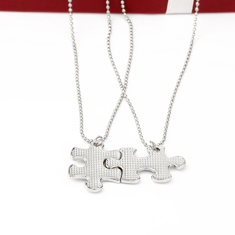 Его только ее одна пара ожерелье s Подвески из бисера chai ювелирные изделия