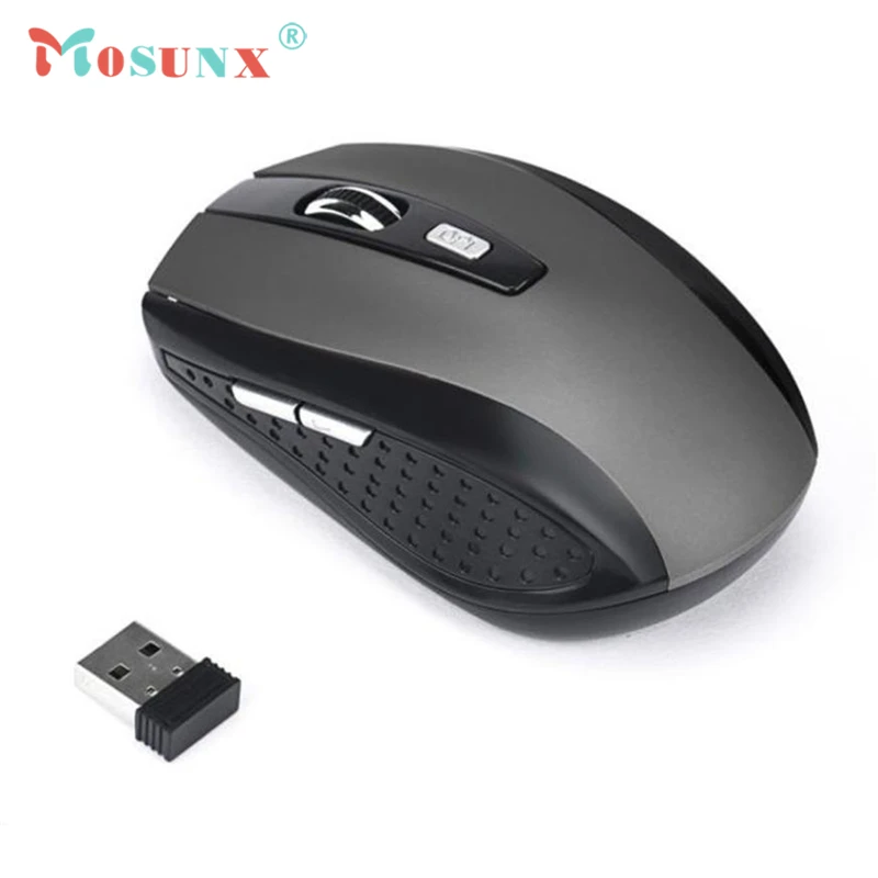 Беспроводная игровая мышь 2,4 ГГц, оптический usb-приемник 2000 dpi Pro Gamer для ПК, ноутбука, настольного компьютера, расстояние 10 м, Rato Raton 17July7