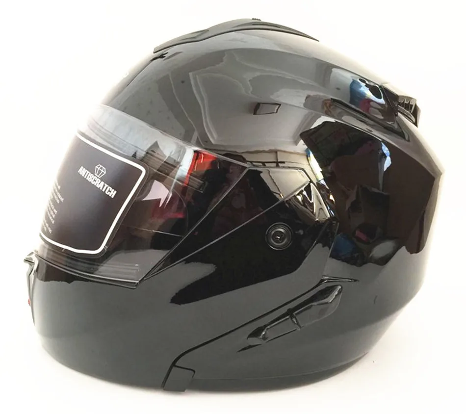 Высокое качество casco capacetes мотоциклетный шлем с двойным козырьком модульный откидной шлем для мотокросса DOT утвержден