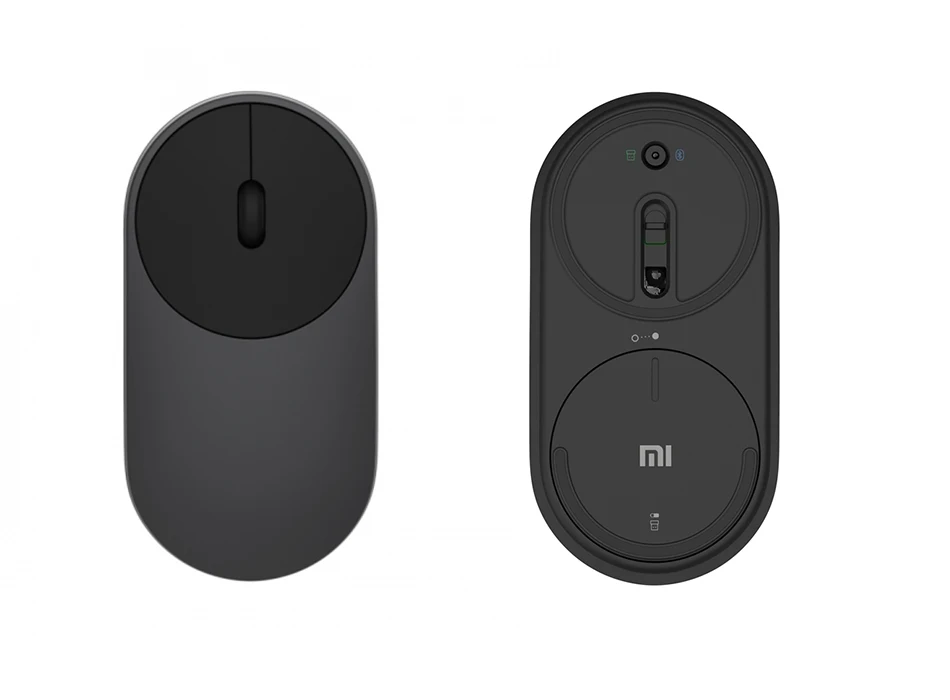 Оригинальная Xiaomi мышь XMSB01MW портативная беспроводная мышь оптическая Bluetooth 4,0 RF 2,4 GHz двойной режим для ноутбуков и планшетов