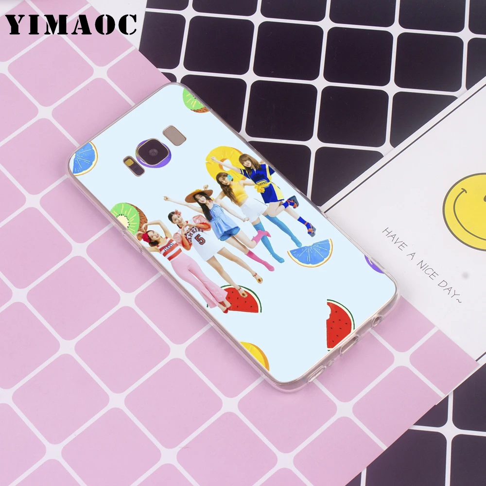 YIMAOC оранжевого цвета карамели для samsung Galaxy A10 A20 A30 A40 A50 A70 A2 J4 J6 J7 J8 Core Duo Примечание 10