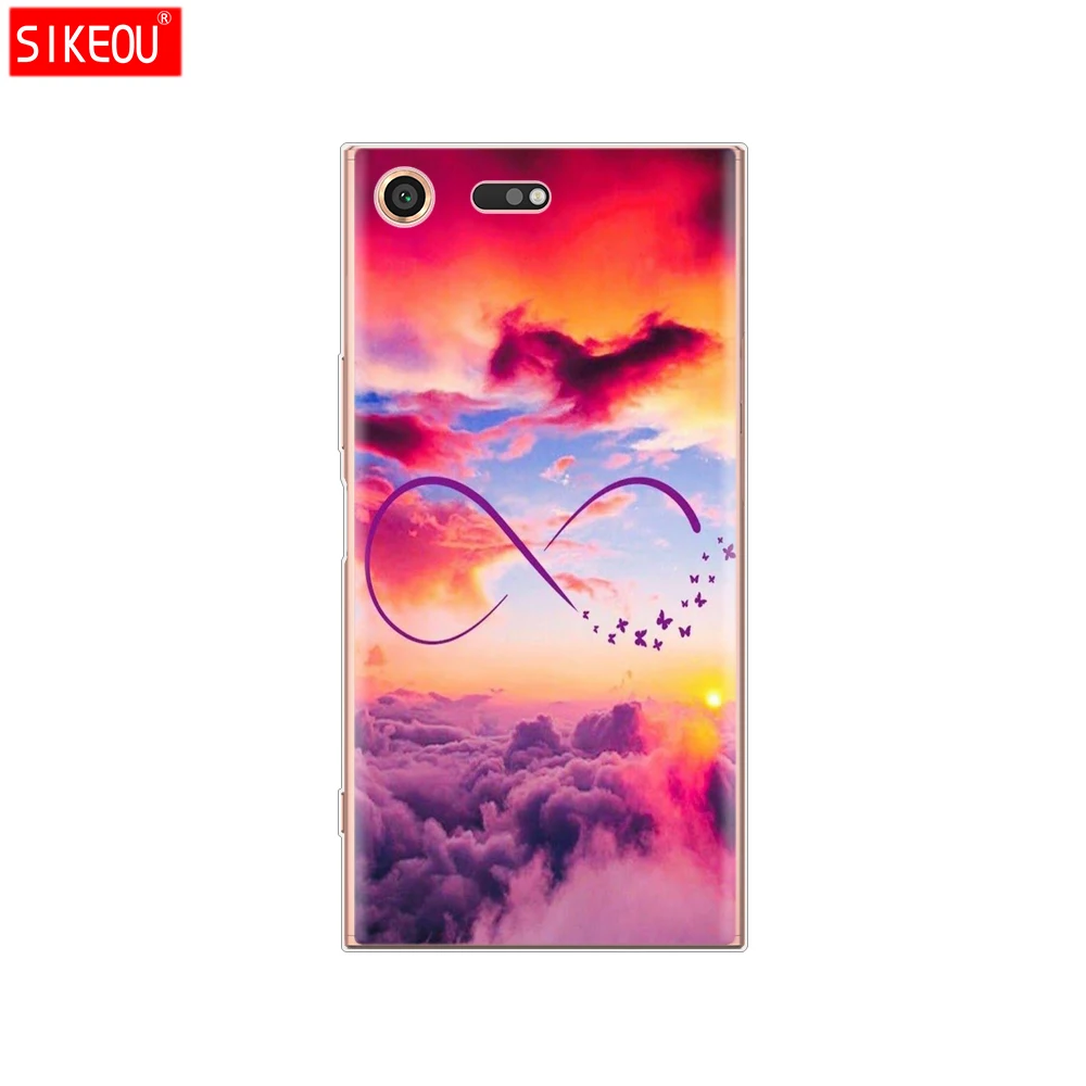 Чехол для sony Xperia XZ2 чехол для sony XZ2 Compact чехол для sony XZ1/XZ1 Compact/XZ Premium coque copa Мягкий силиконовый чехол - Цвет: 52340