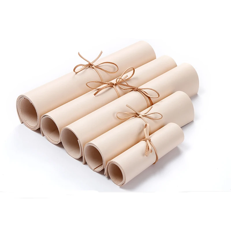 

DQK натуральная кожа, растительного дубления 1,0 мм, Воловья кожа, хорошо подходит для сумки, кошелька, кошелька, DIY материал