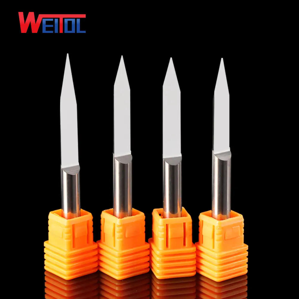 Weitol Бесплатная доставка 1 шт. 5A 6 мм хвостовик удлиненная плоская Нижняя
