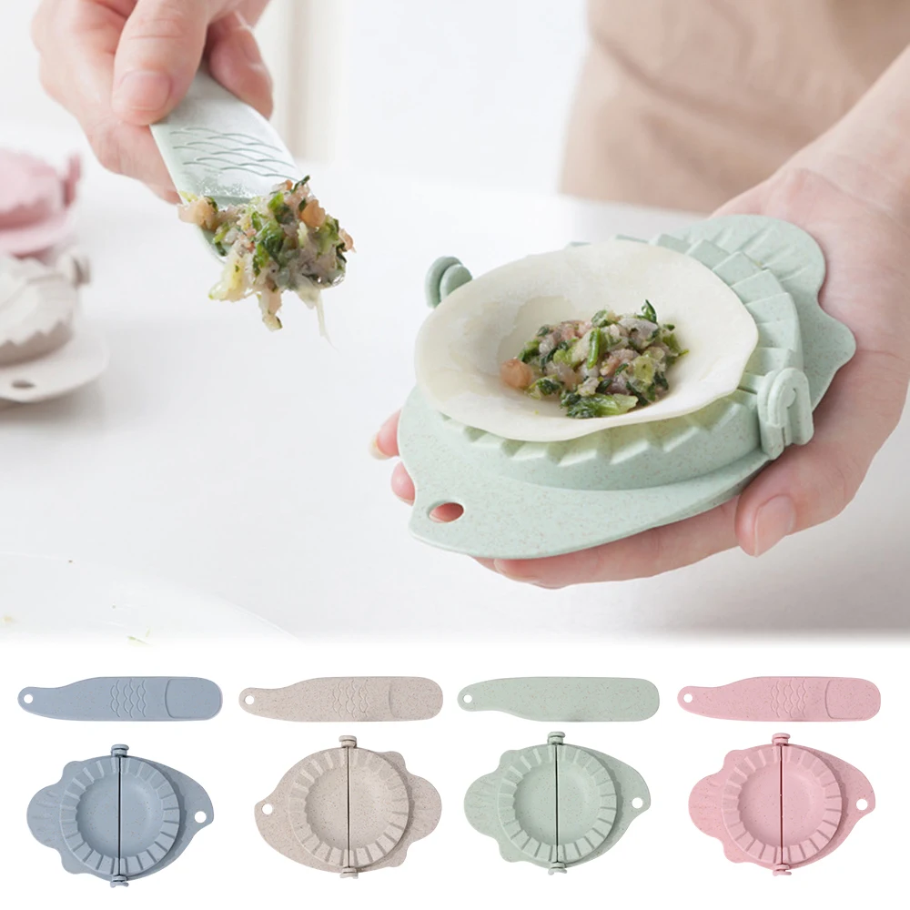 Новинка DIY Форма для пельменей инструмент Пшеничная солома Jiaozi Pierogi форма для пельменей зажимы формы для выпечки Кондитерские кухонные аксессуары
