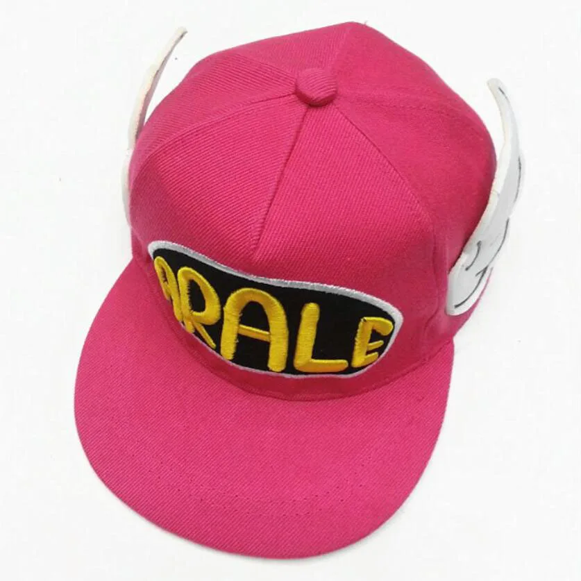 1 шт. детские бейсбольные кепки с вышитыми крыльями ангела и надписью ARALE
