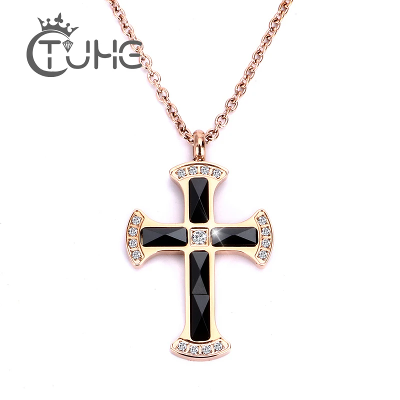 Женская цепь свитер с подвеской из розового золота|necklace with|choker necklace blackwomen choker |