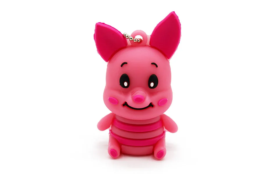 KING SARAS 64 ГБ 4 ГБ 8 ГБ 16 ГБ 32 ГБ Милая Маленькая свинья cub tiger модель usb флэш-накопитель usb 2,0 флешка