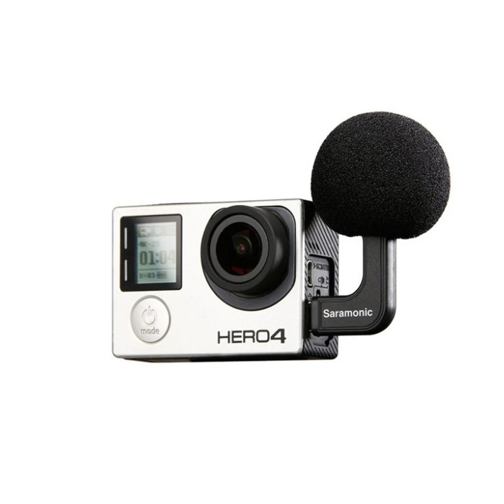 Digitalfoto saramonic портативный G Mic профессиональный стерео мяч экшн камеры микрофон для