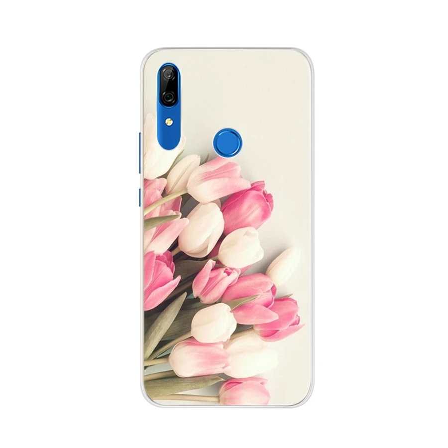 For Huawei P Smart Z Cases Silicone Soft TPU Back Cover Funda huawei psmart p smart huawey Case Phone |