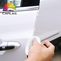 carlas 5m clear car door bumper hood edge guard paint protection film scratch sticker exterior accessories new fashion