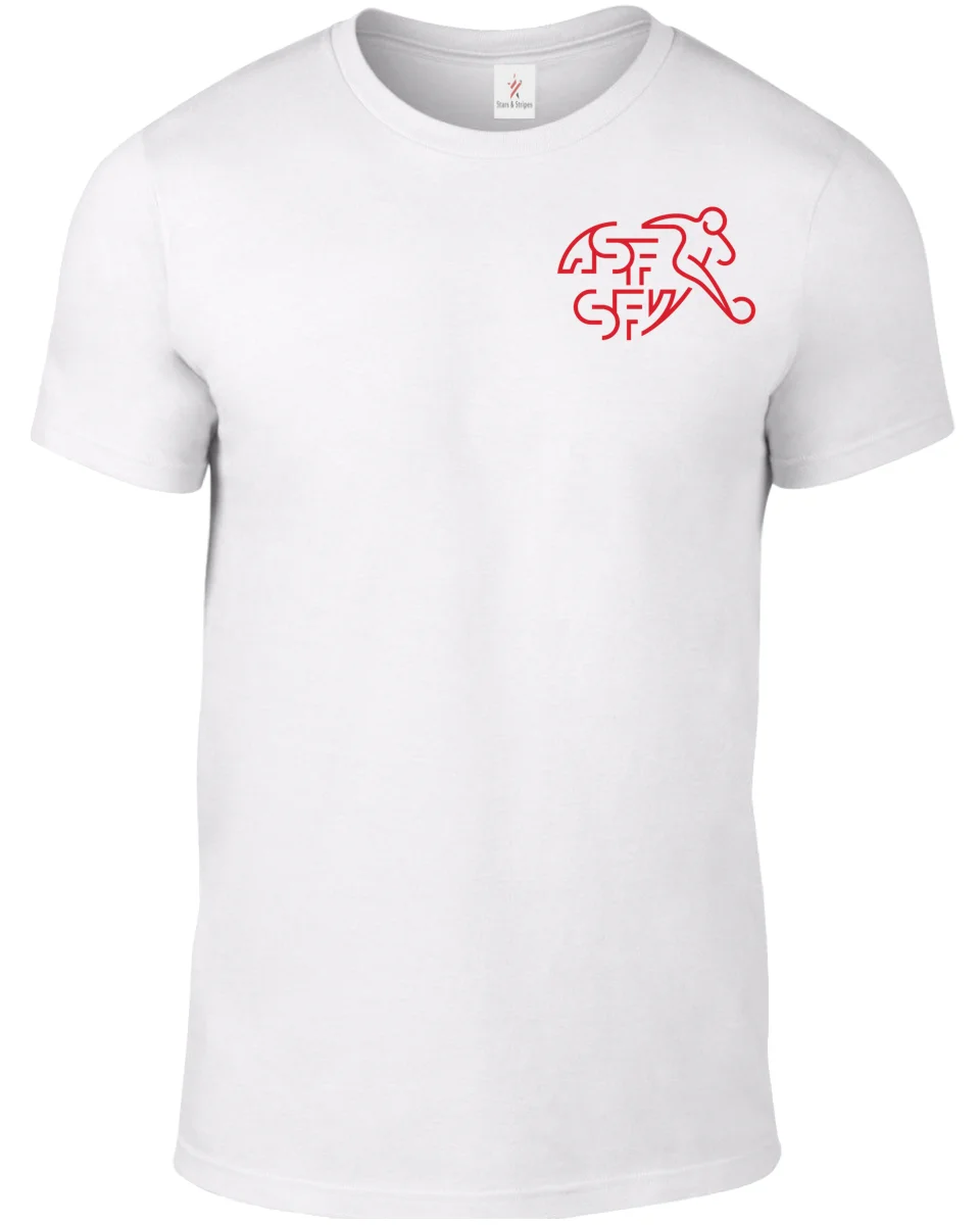 Швейцария 2018 мужской футболист Легенда высшего качества мужские летние модные