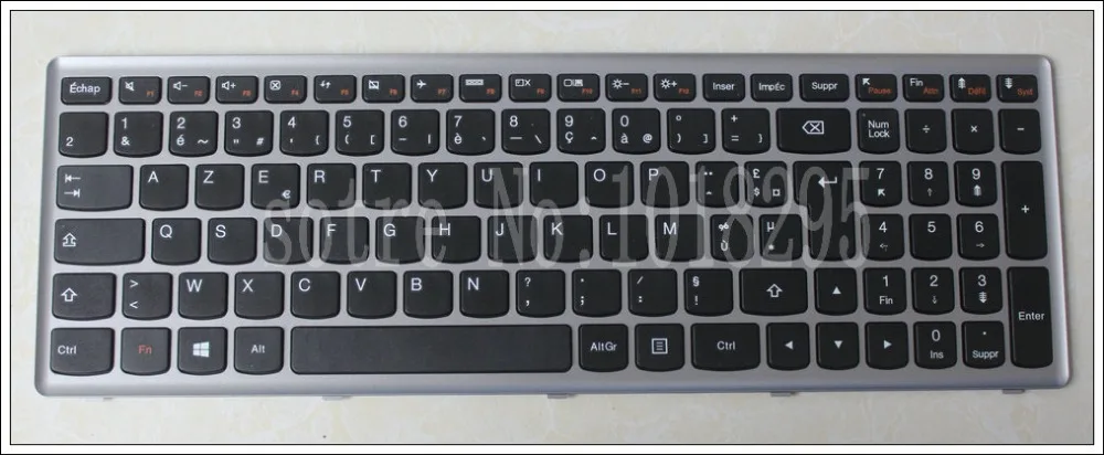 Новая Французская клавиатура для Lenovo U510 U510-IFI FR Клавиатура ноутбука | Компьютеры и