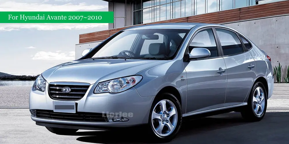 Автомобильный Android система Android 8 Core A53 процессор ips ЖК-экран для hyundai Avante 2007~ 2010 радио DVD плеер с gps-навигатором