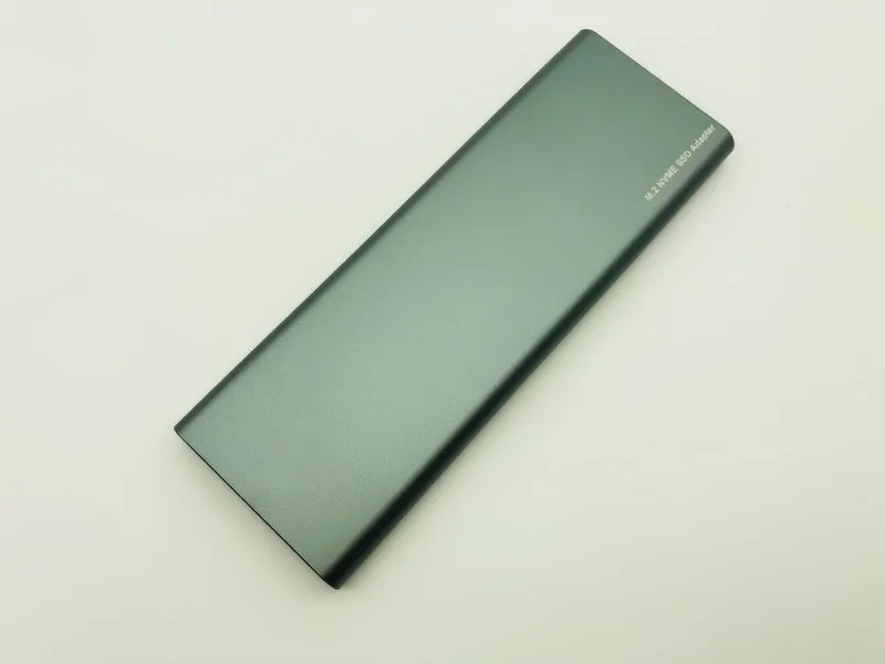 USB-C M.2 NVME SSD корпус USB 3 1 Type-c GEN 2 до 10 Гбит/с для 2230 2242 2260 M2 жесткий диск M KEY |