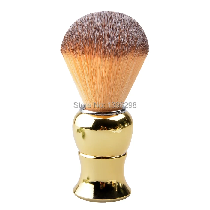 CSB мужские кисти для бритья с золотыми ручками из мягкого желтого и белого