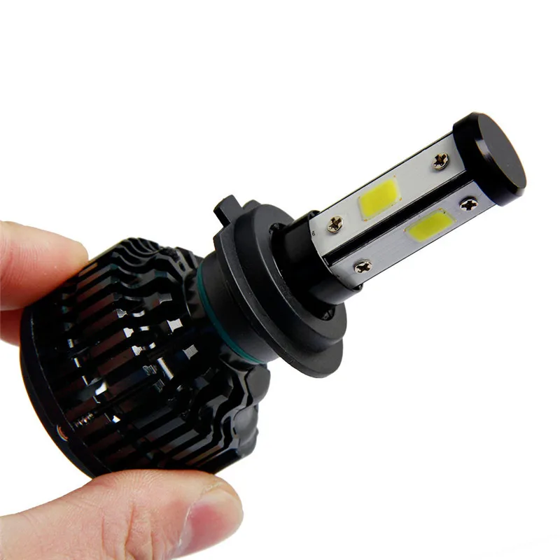 Kongyide автомобильный светильник 120 Вт 12800lm H7 HB2 Hi низкие балки HID светодиодный 6000K 9 32V
