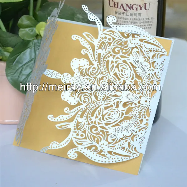 Оптовая продажа свадебных приглашений новейшая свадебная открытка от