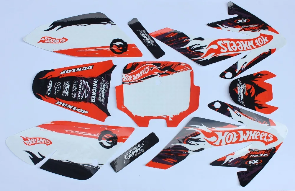 

3M Decal for CRF70 Graphics HOT WHEEL