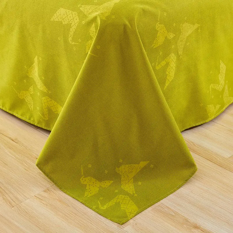 2016 Новый комплект постельного белья Оригами краны хлопковая простыня уютный