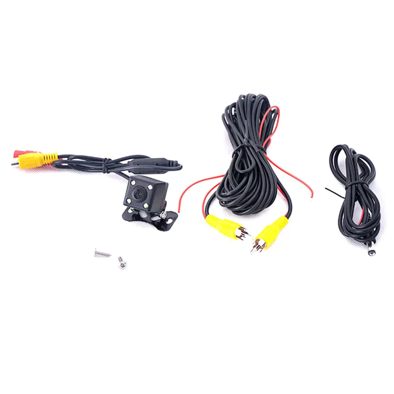 Новая интеллектуальная резервная камера заднего вида 4 LED 170 градусов